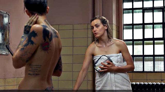 Ruby Rose fully nude