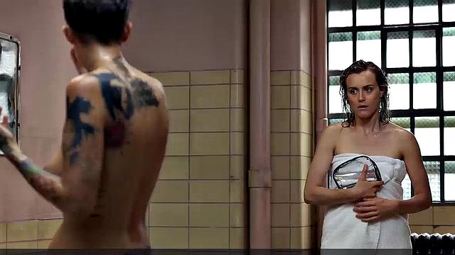 Ruby Rose fully nude