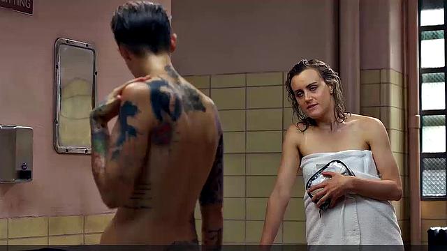 Ruby Rose fully nude