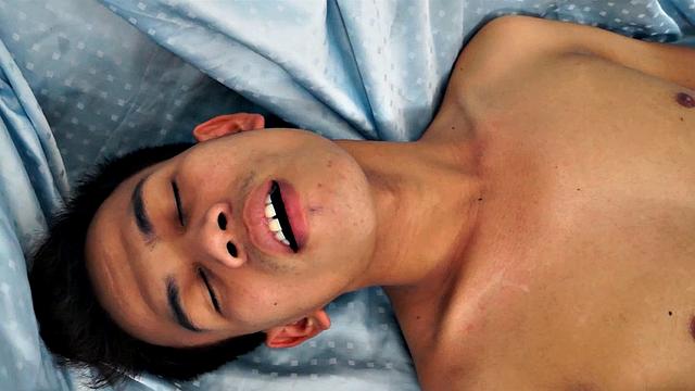 Young Warren is just 19 and he's just come out to his friend Lance. The two Asian boys have been friends for a while, and Lance was excited to hear this news. He has had an overwhelming lust for Warren ever since they met.