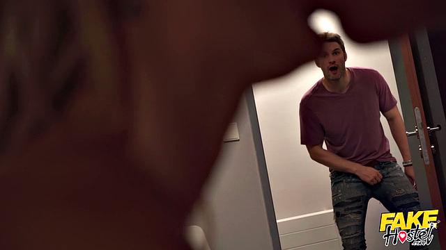 Between Blonde and Brunette