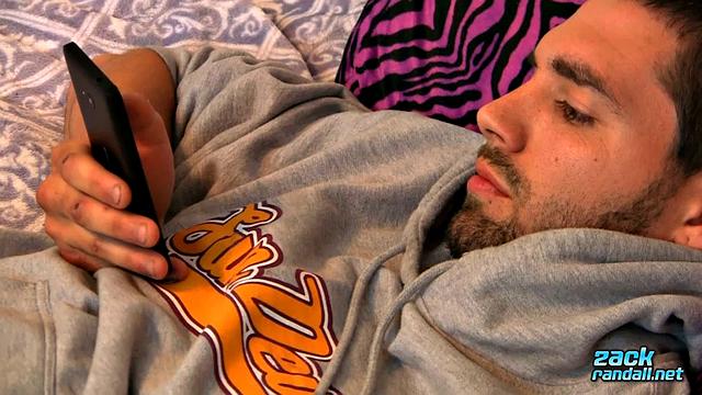 Hairy Straight Guy Jeremy Cox Squirts His Load