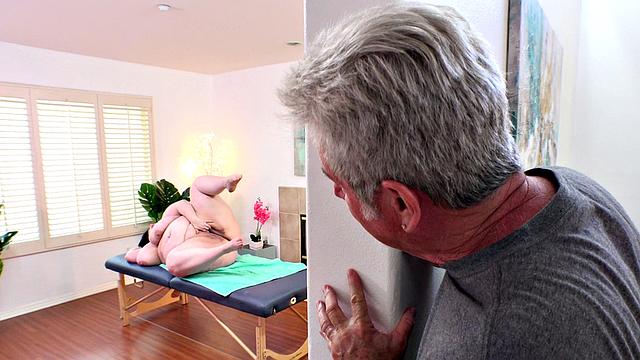 Eliza Allure in Toy Enhanced Massage