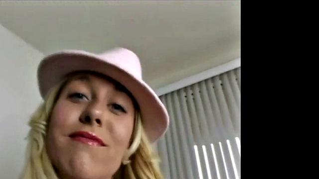 Horny Blonde POV Casting and Fucking