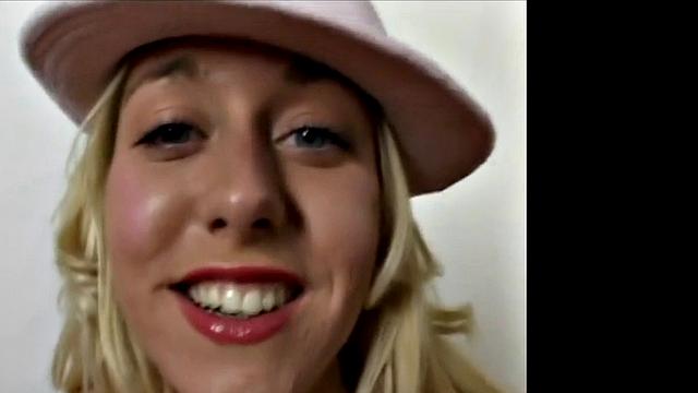 Horny Blonde POV Casting and Fucking