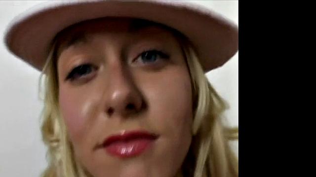 Horny Blonde POV Casting and Fucking