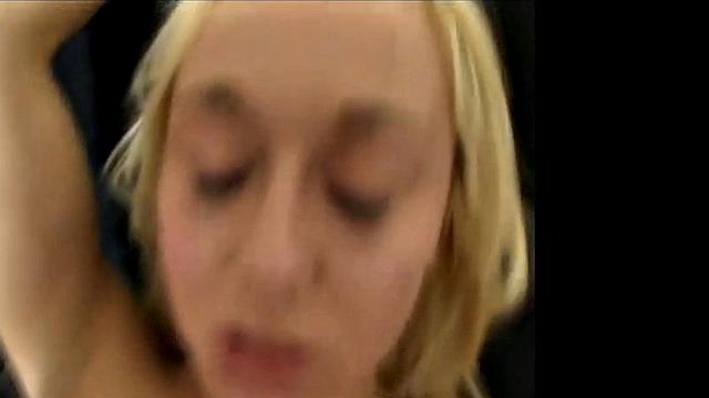 Horny Blonde POV Casting and Fucking