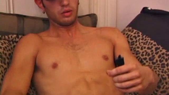 Exotic hottie strips naked and gets down to business