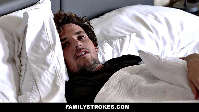 Stepmom Soothes Erection