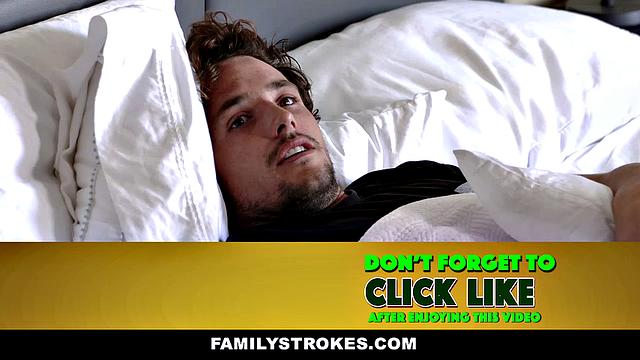 Stepmom Soothes Erection