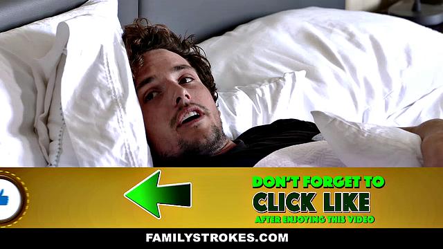 Stepmom Soothes Erection