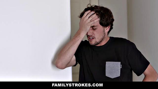 Stepmom Soothes Erection