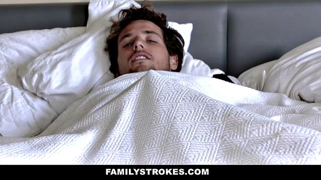 Stepmom Soothes Erection