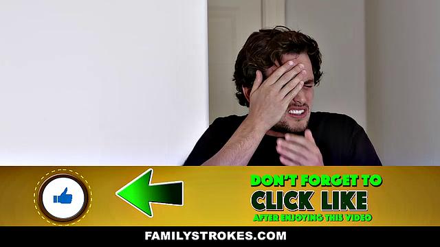 Stepmom Soothes Erection