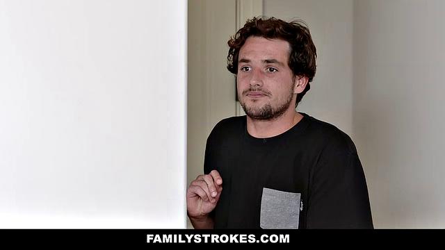 Stepmom Soothes Erection