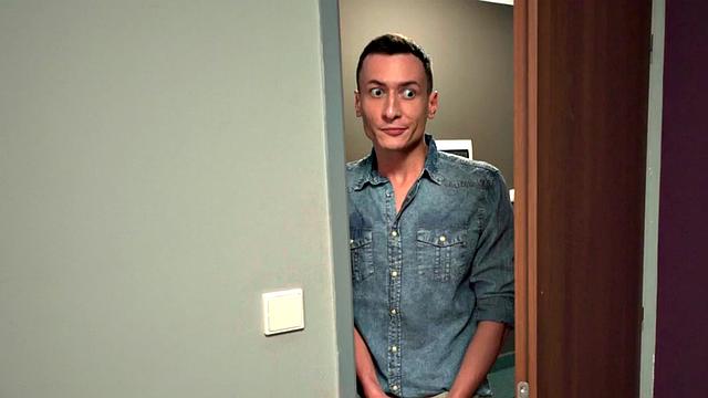 Cute looking babe gets fucked in a hostel room