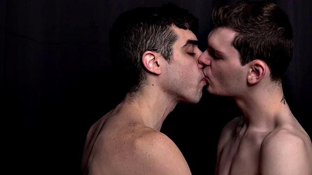 Real jockstrap 21yo bottom bareback fucked by BF