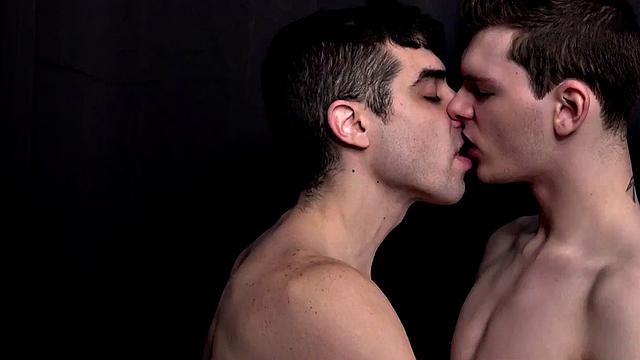 Real jockstrap 21yo bottom bareback fucked by BF