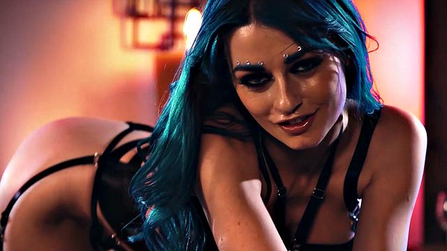 ANALTIME.XXX - Sexy Mona Wales Satisfies Her Stepson's Fantasy By Letting Him Fuck Her Ass