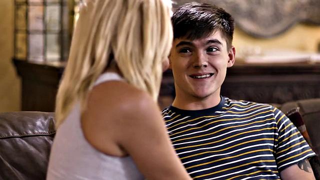 ANALTIME.XXX - Sexy Mona Wales Satisfies Her Stepson's Fantasy By Letting Him Fuck Her Ass