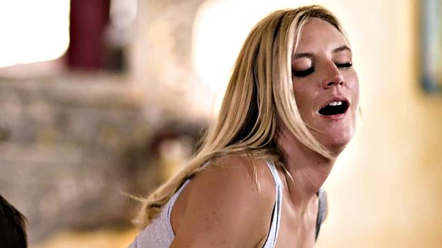 ANALTIME.XXX - Sexy Mona Wales Satisfies Her Stepson's Fantasy By Letting Him Fuck Her Ass