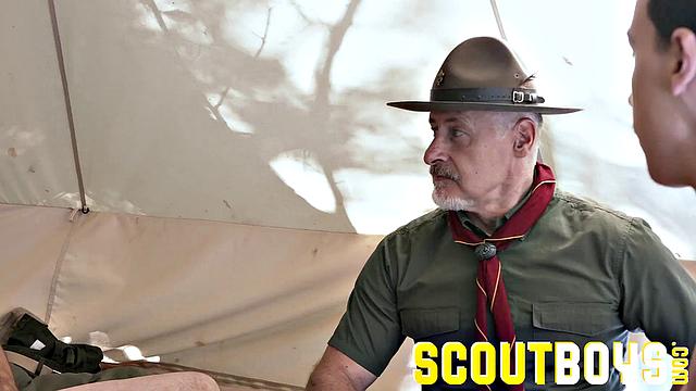 Troop Timr - After Camping