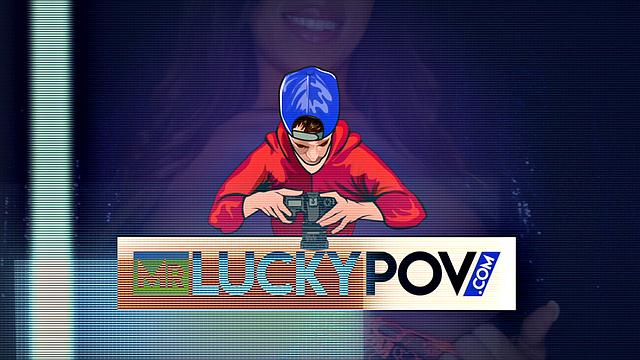 Big Tit Violet Myers Gets Cum Covered