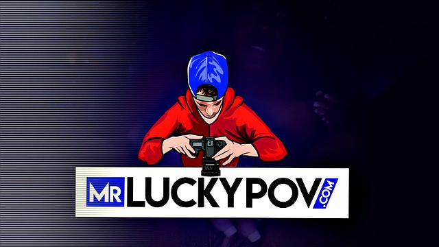 Big Tit Violet Myers Gets Cum Covered