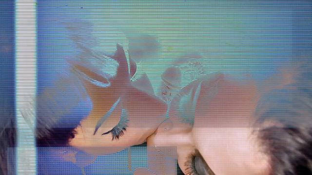 Big Tit Violet Myers Gets Cum Covered