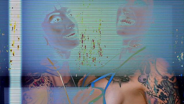 Big Tit Violet Myers Gets Cum Covered