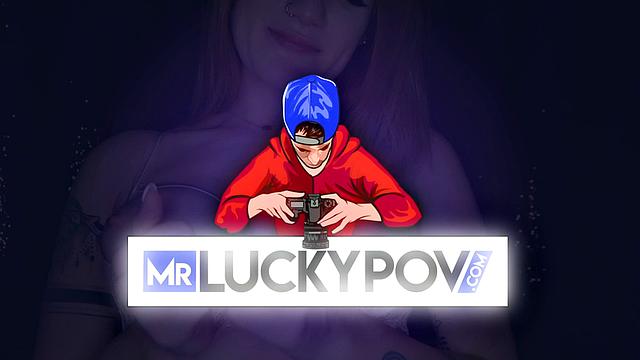 Big Tit Violet Myers Gets Cum Covered