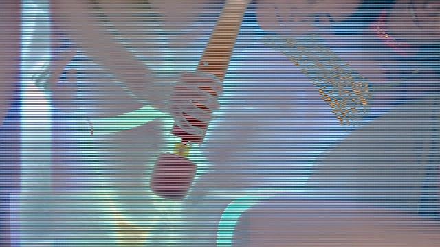 Big Tit Violet Myers Gets Cum Covered