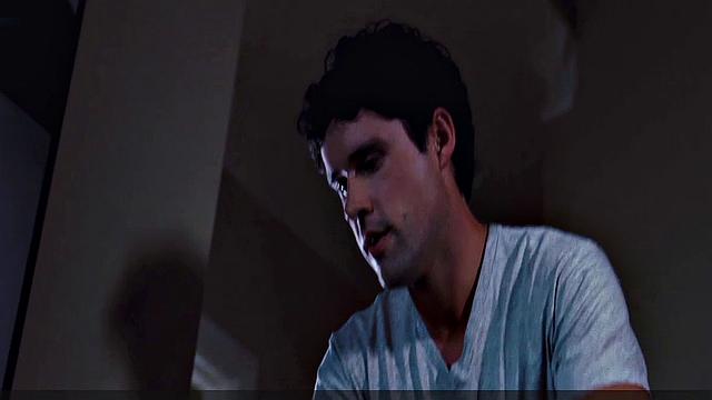 Amber Heard showing her tits