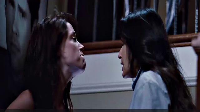 Amber Heard showing her tits