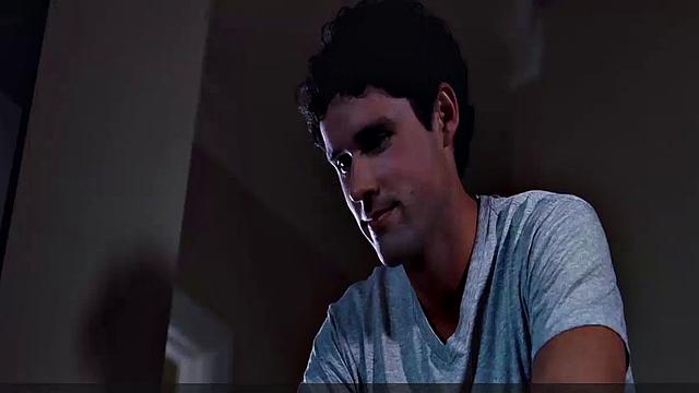 Amber Heard showing her tits