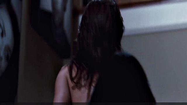 Amber Heard showing her tits