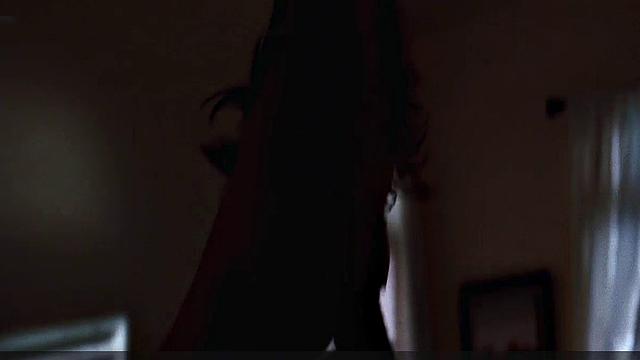 Amber Heard showing her tits