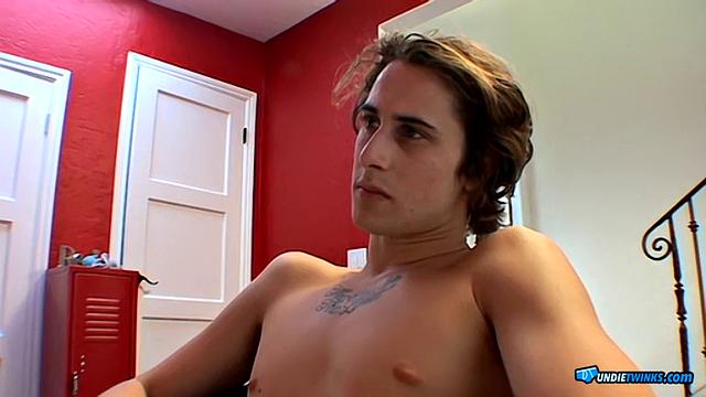 Joey Steels - Boxer Briefs Drenched in Cum