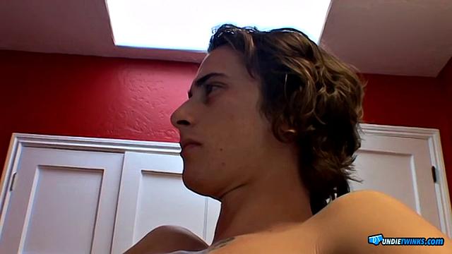 Joey Steels - Boxer Briefs Drenched in Cum