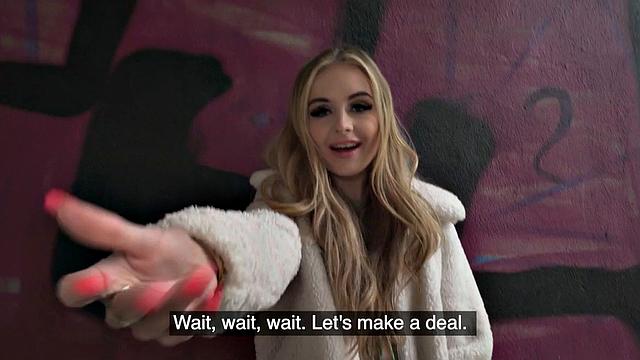 21yo petite girl fucked in missionary at a public place