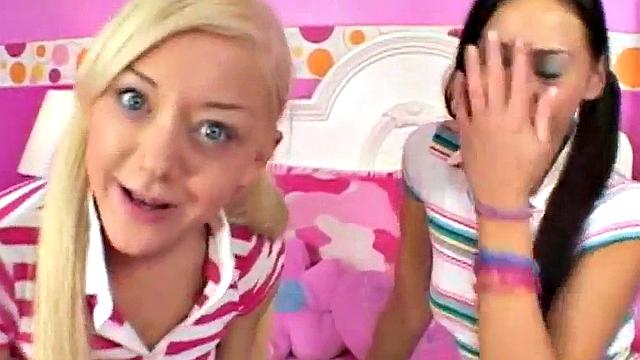 Lil Lexy Licks Girl on Girl Teen Action