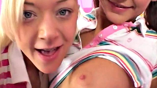 Lil Lexy Licks Girl on Girl Teen Action
