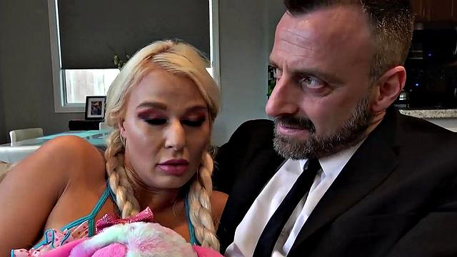 SPASCALSSUBSLUTS - London River dominated anal beside voyeuMoms, Hardcore, Milf