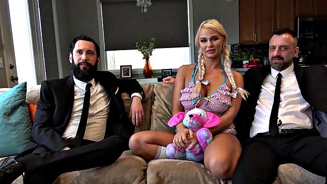 SPASCALSSUBSLUTS - London River dominated anal beside voyeuMoms, Hardcore, Milf