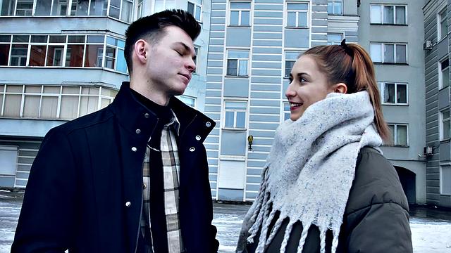 Watch Iris Kiss get a happy ending from a hot cock in a bedroom