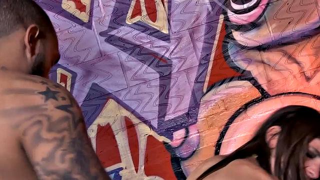 Inked UK Hottie Adreena Winters Gets Down