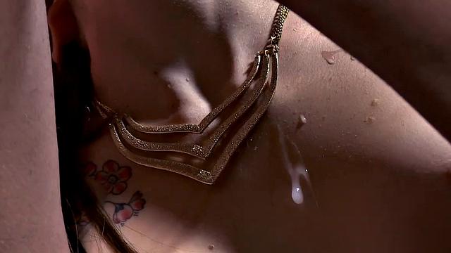 Inked UK Hottie Adreena Winters Gets Down