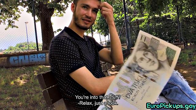 Real random anal bouncing outdoor