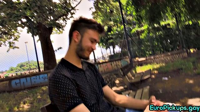 Real random anal bouncing outdoor