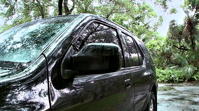 Luna Azul's first sex video, remastered in HD